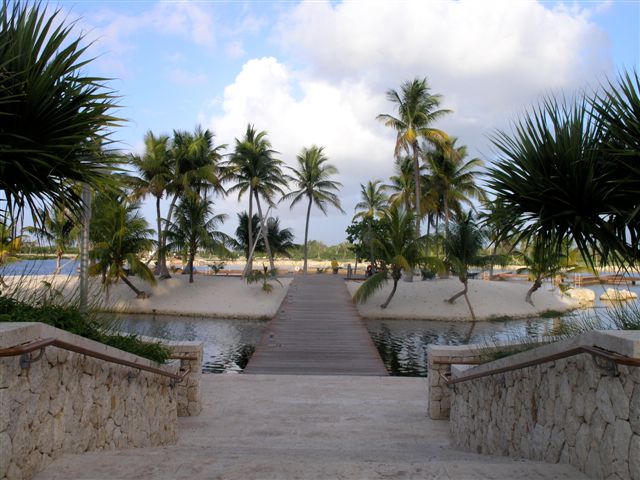 Entrance at Camana Bay